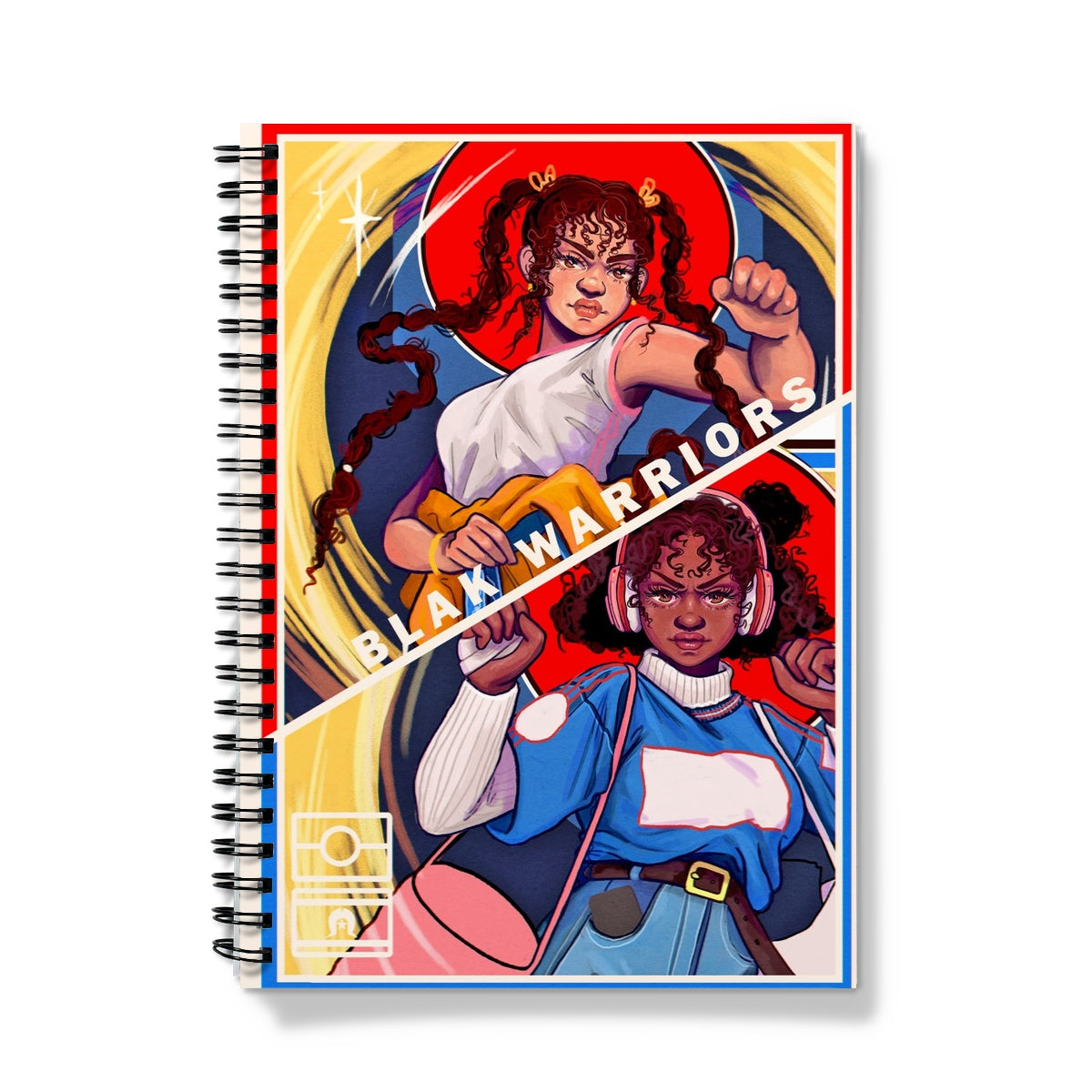 Blak Warriors Notebook