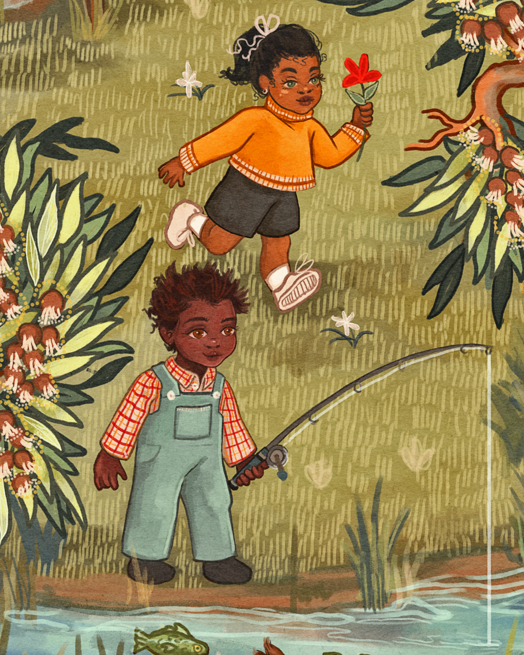 Kids on Country | Hardback Journal