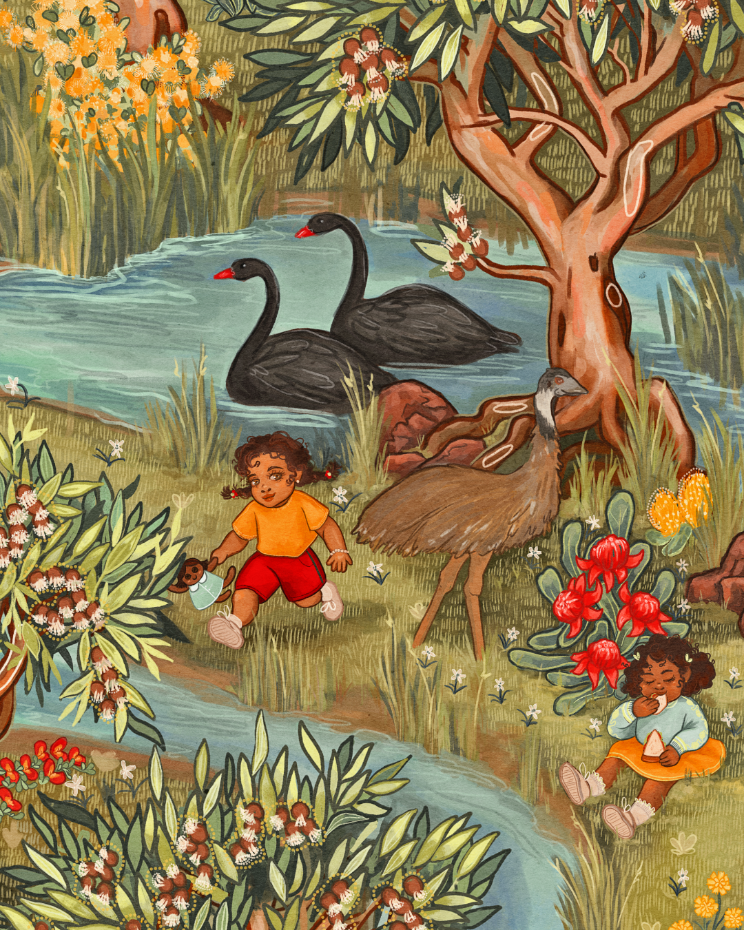 Kids on Country | Hardback Journal