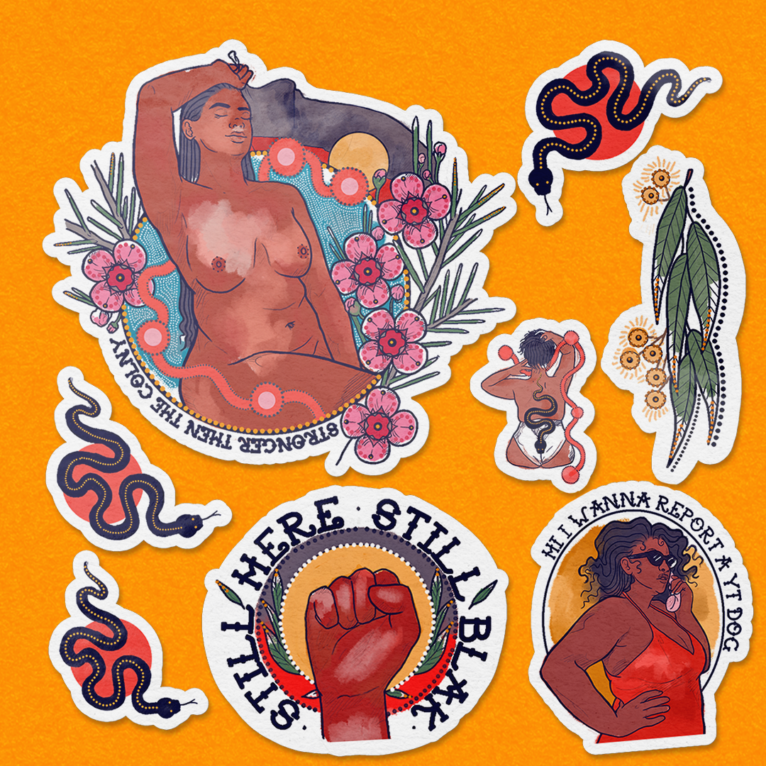 Blak Lub | Sticker Pack