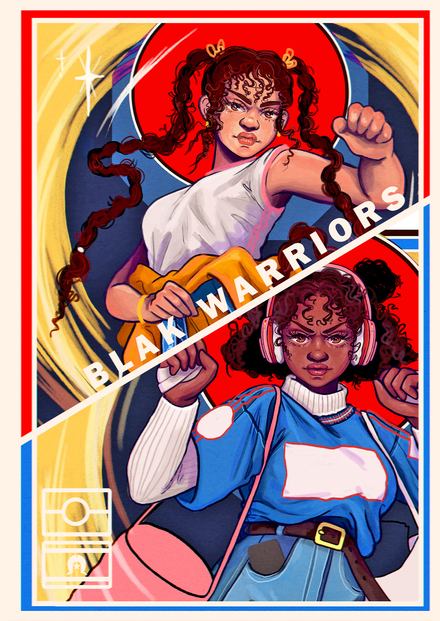 Blak Warriors Notebook