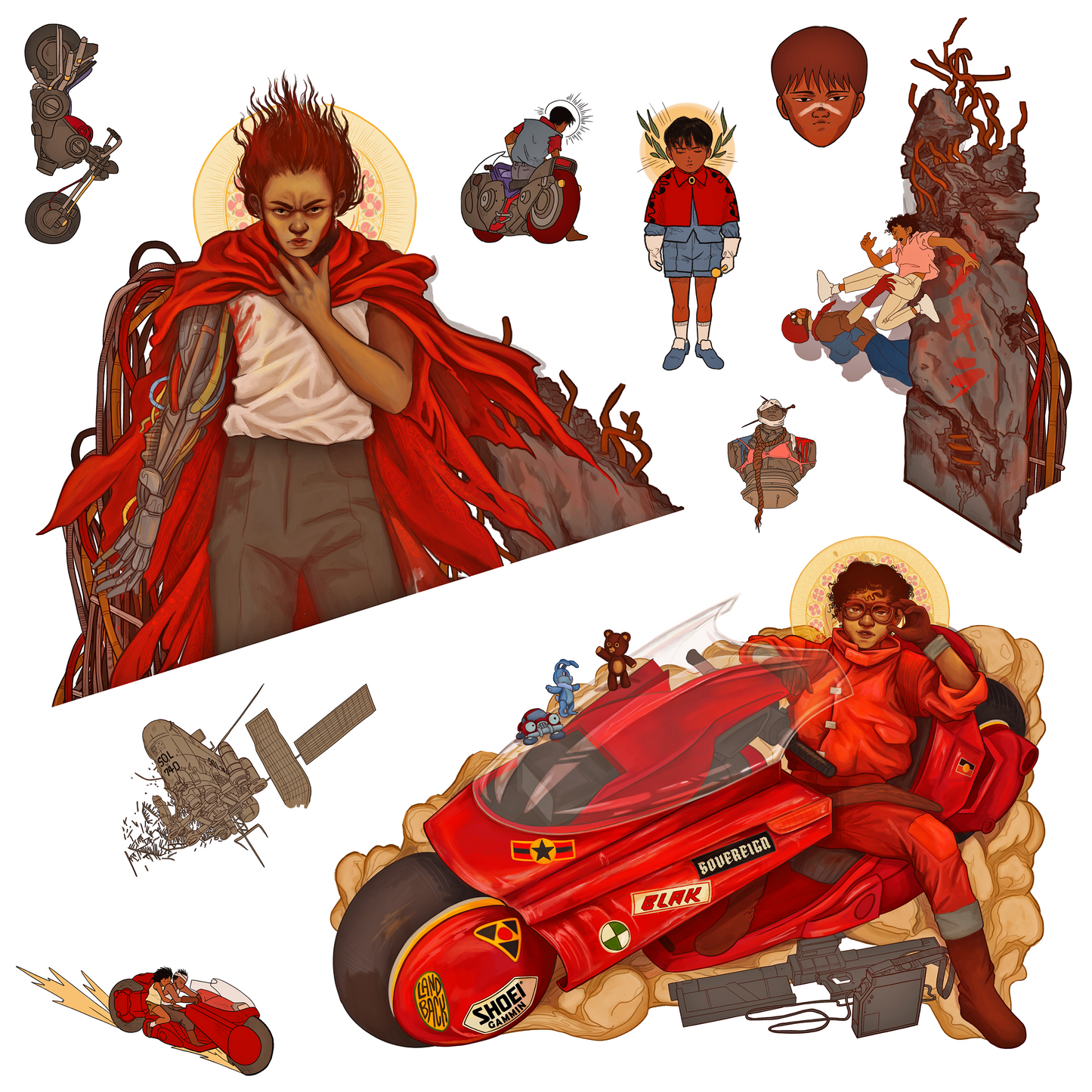 BLAKIRA | Sticker Pack