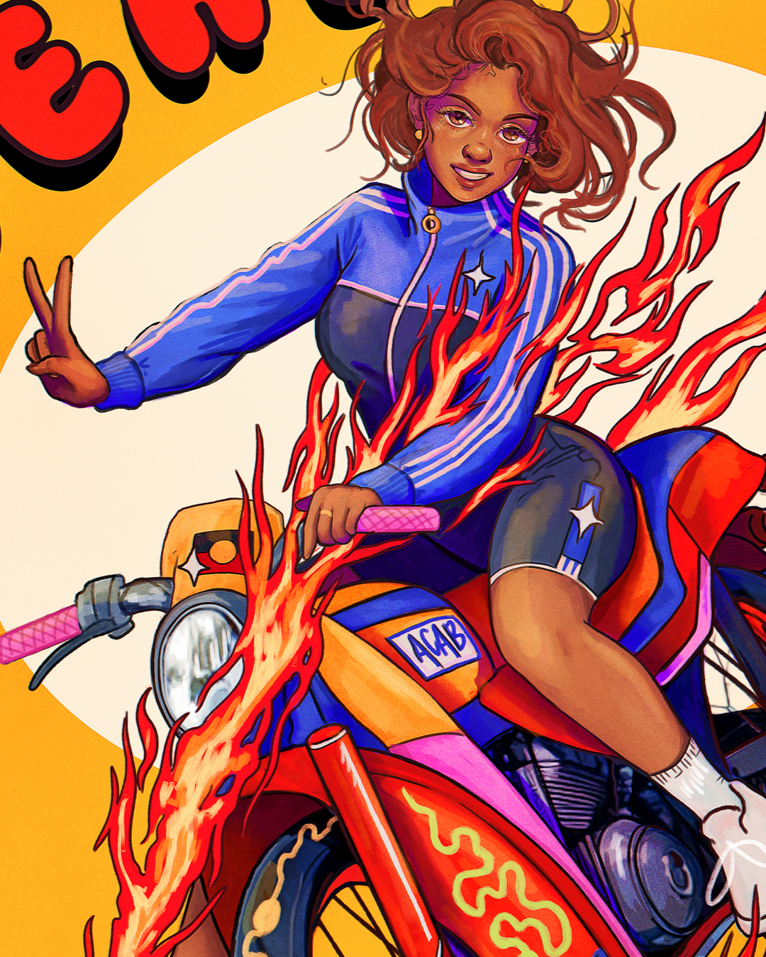 DEADLY! Hahnemühle German Etching Print