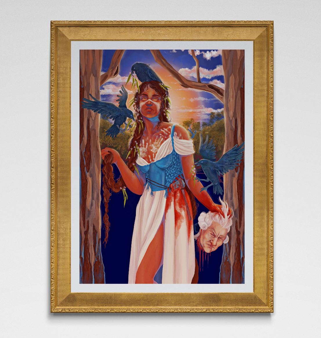 KILL YOUR MASTERS Hahnemühle German Etching Print