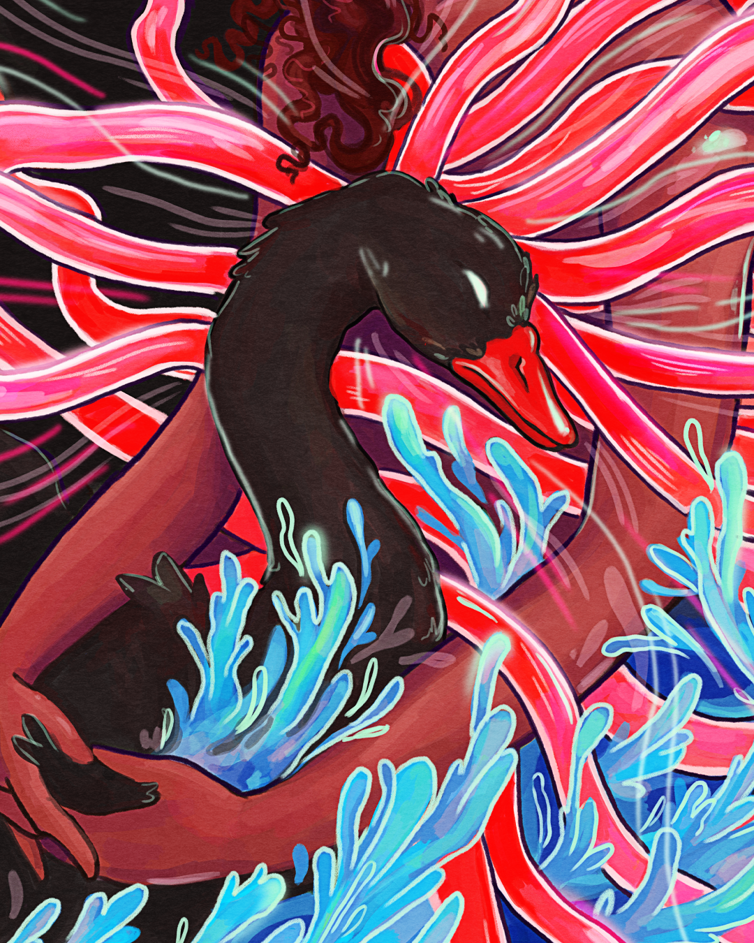 Together | Hahnemühle German Etching Print