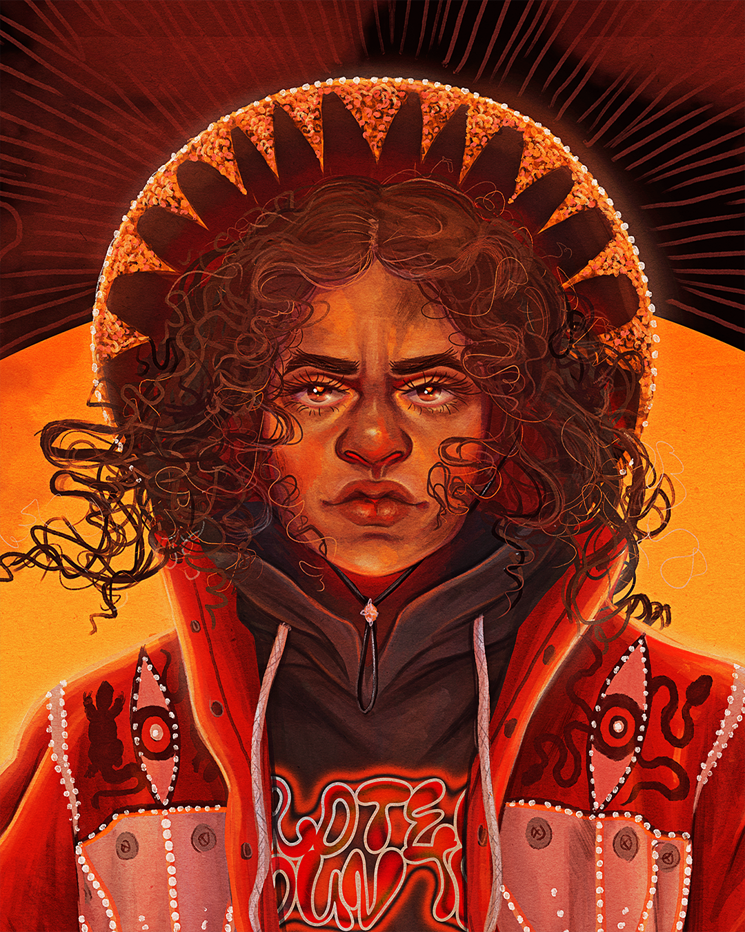 Duty to fight for County Hahnemühle German Etching Print