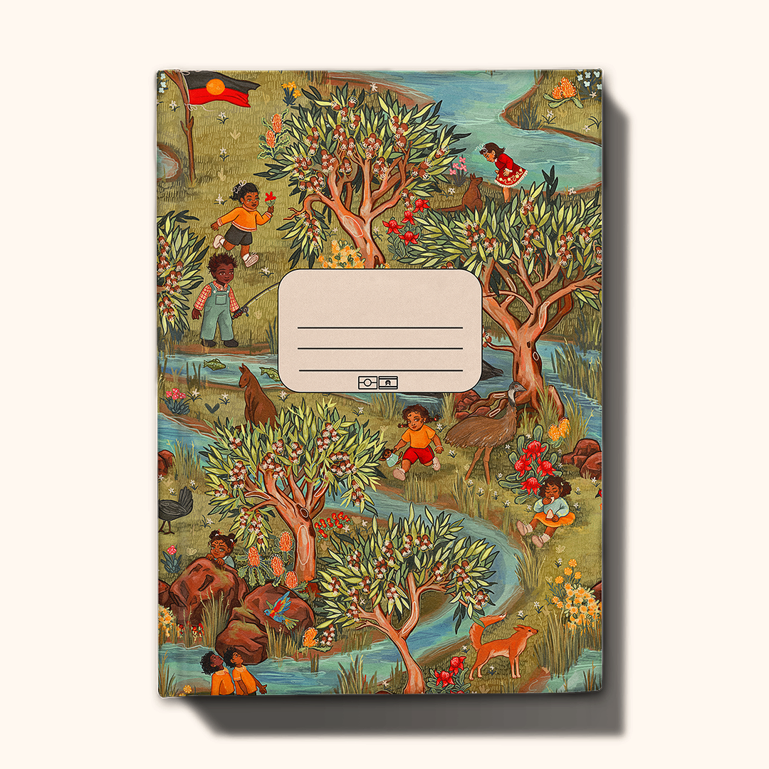 Kids on Country | Hardback Journal