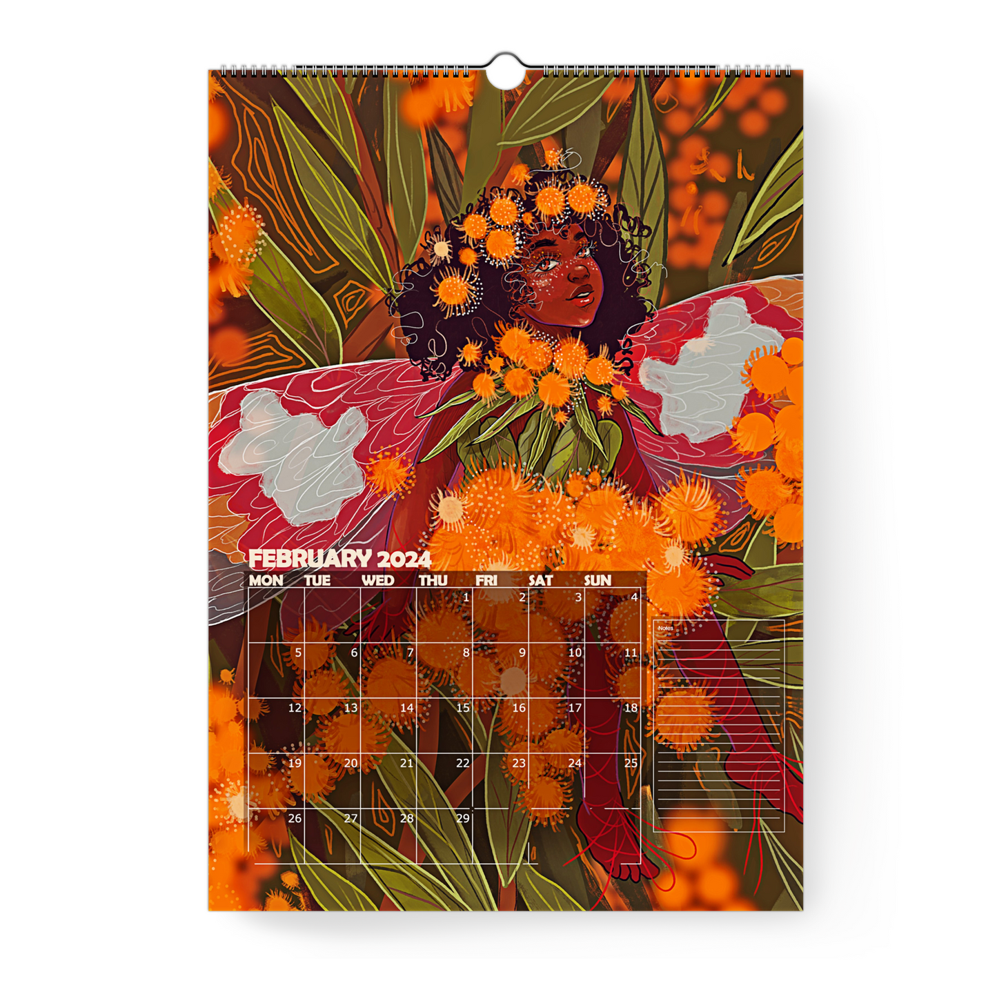 FAIRY 2024 CALENDAR