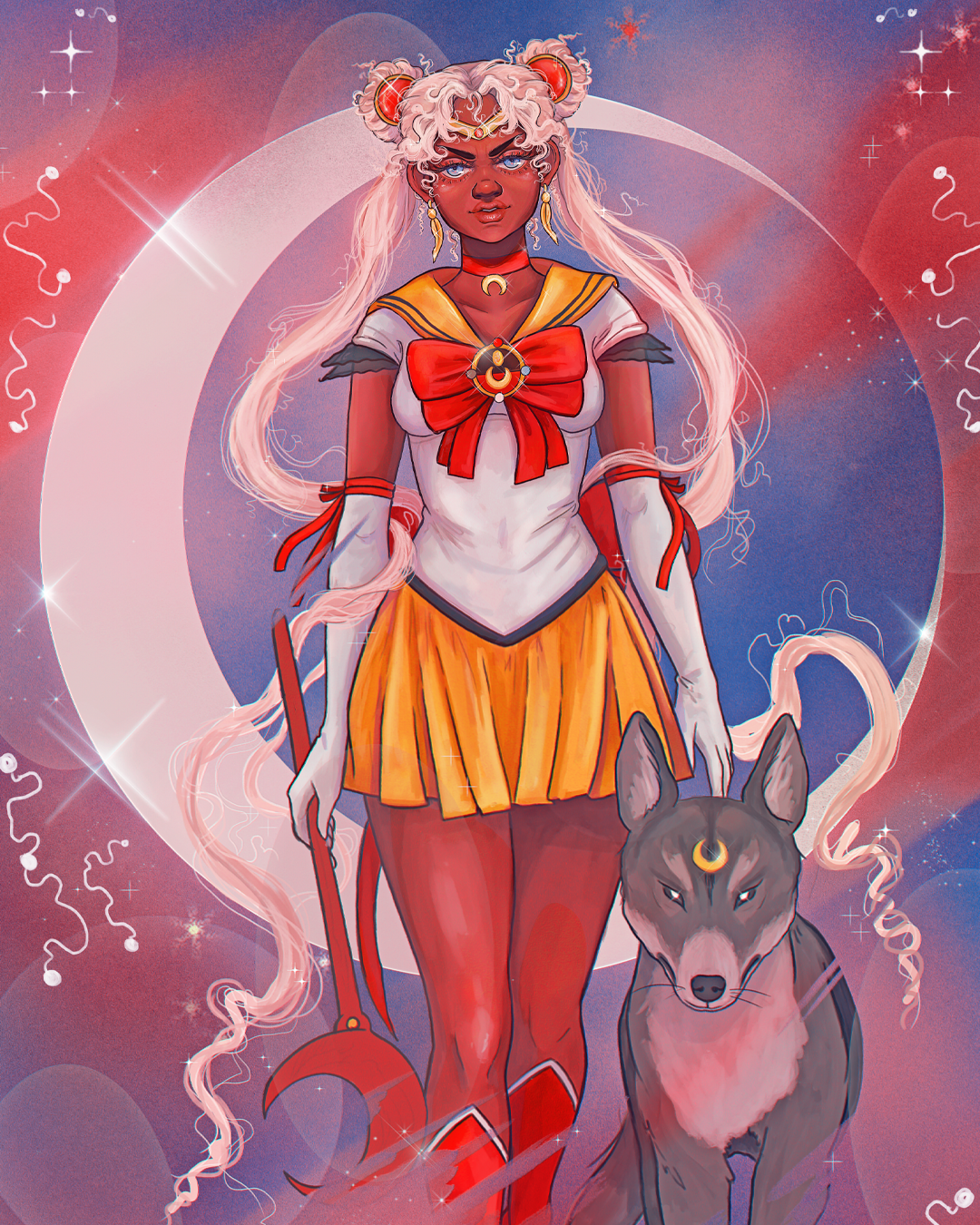 Sailor Moon | Hahnemühle German Etching Print