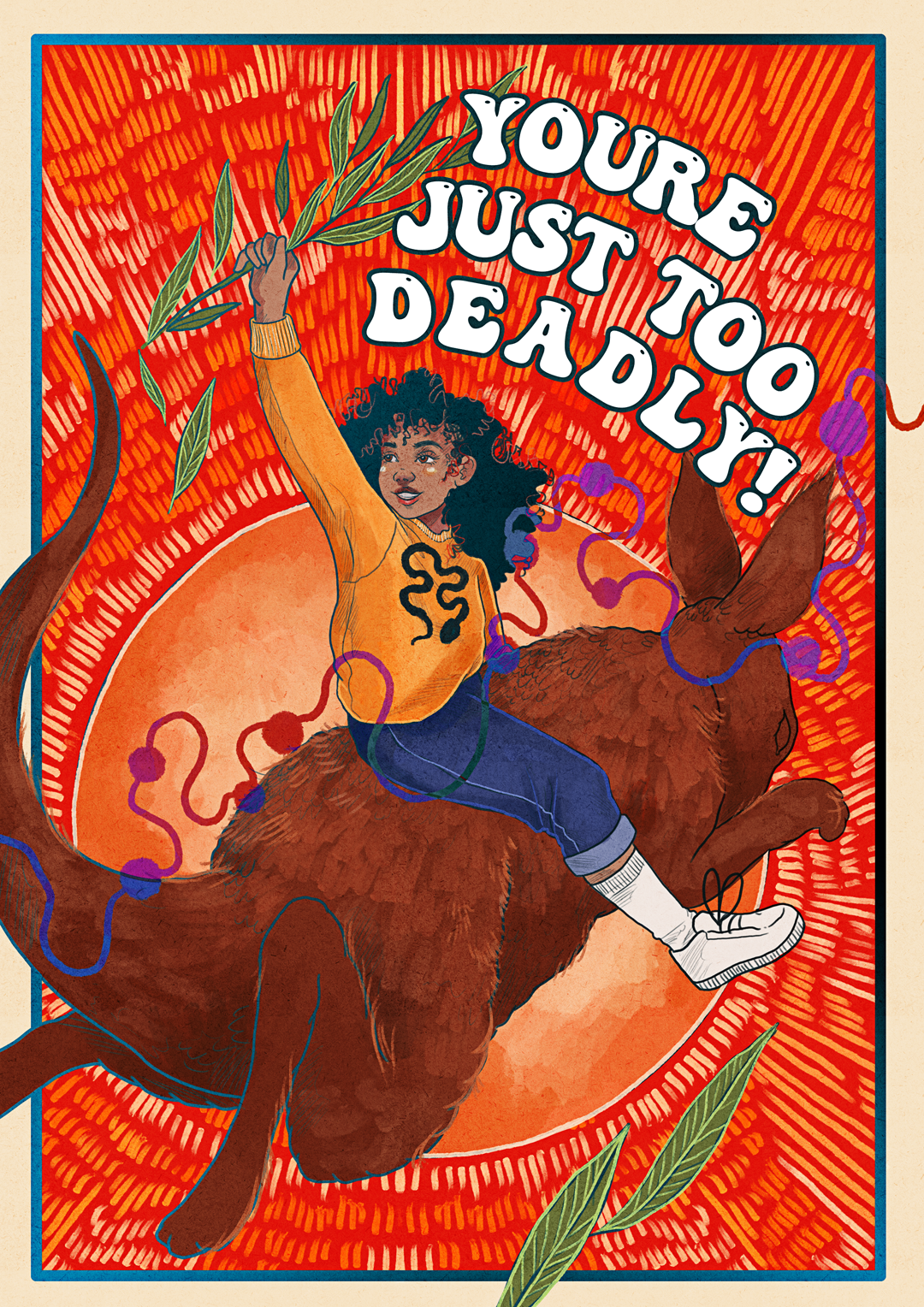 TOO DEADLY | 10PK CARDS