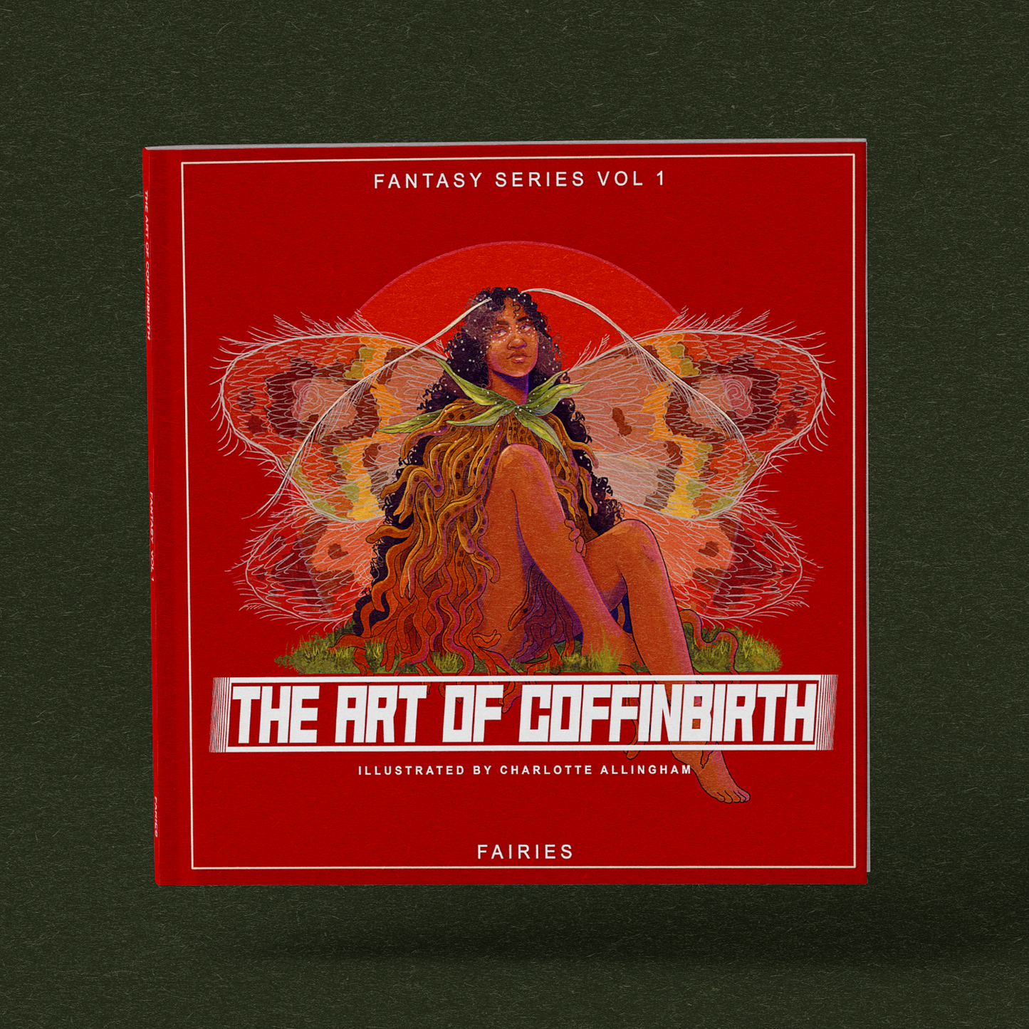 ART OF COFFINBIRTH | FARIES VOL 1 | HARD COVER