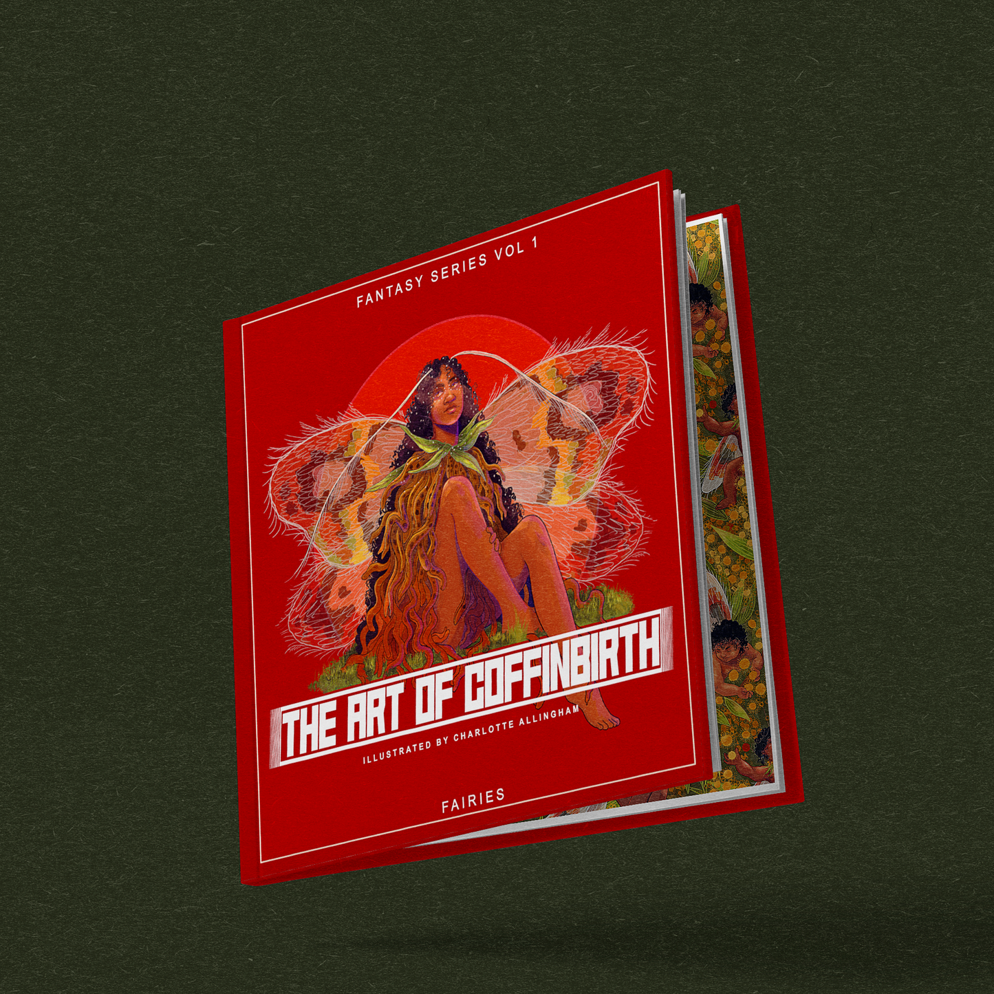 ART OF COFFINBIRTH | FARIES VOL 1 | HARD COVER