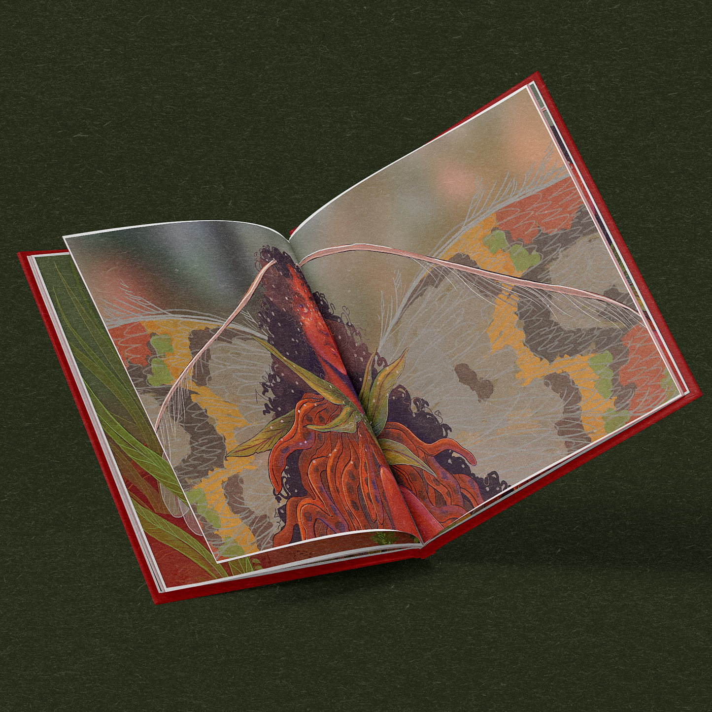 ART OF COFFINBIRTH | FARIES VOL 1 | HARD COVER