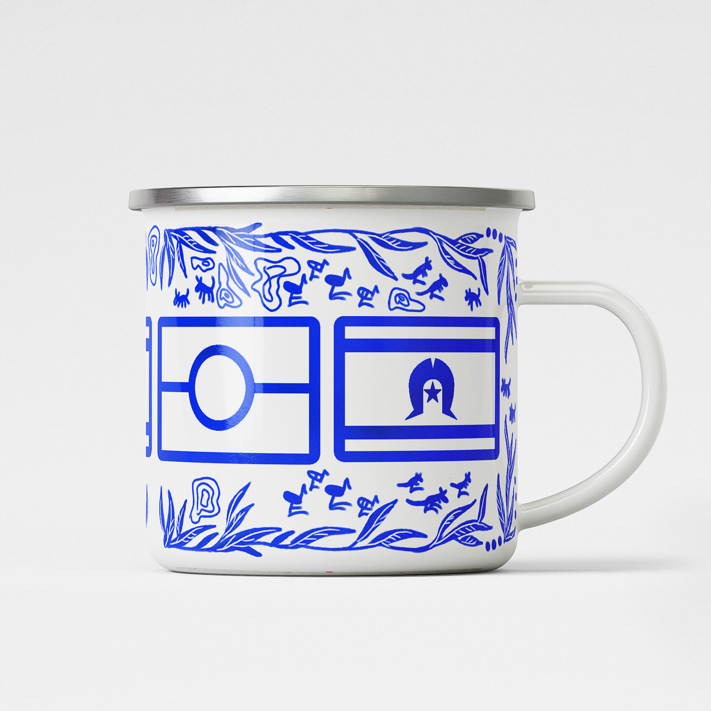 Flags | Enamel Mug