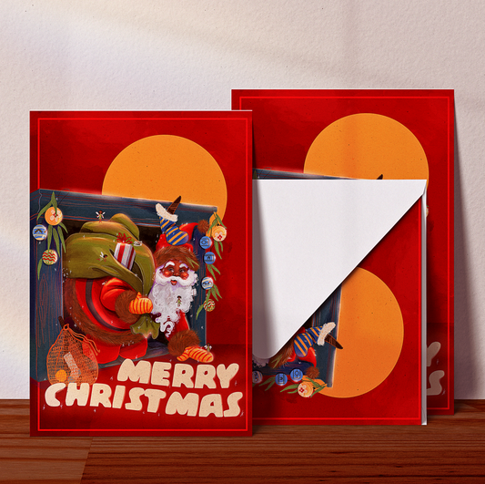 MERRY CHRISTMAS | CARD