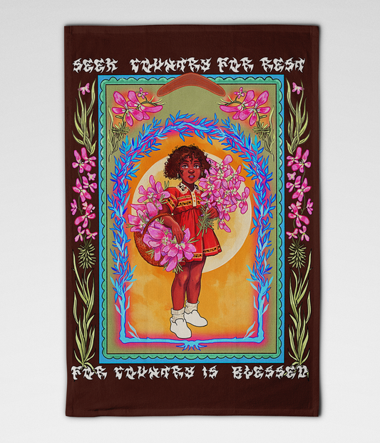 SEEK COUNTRY |  TEA TOWEL