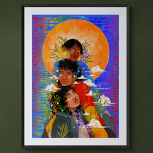 Load image into Gallery viewer, Still Here Still Queer Hahnemühle German Etching Print
