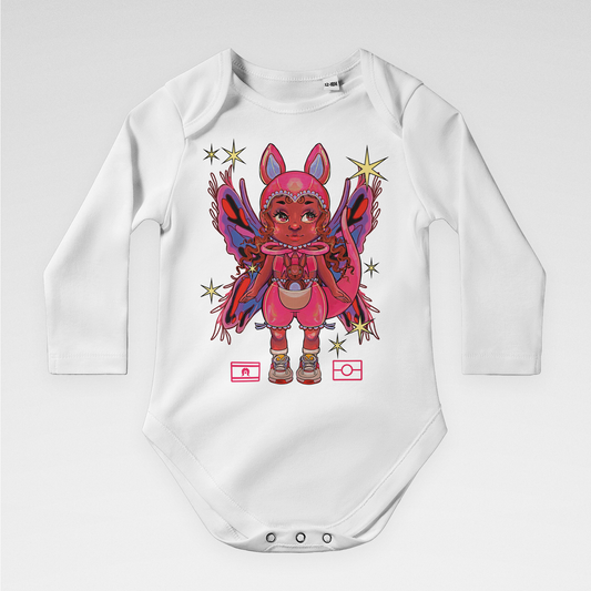 LUBLY JARJUM| Long Sleeve Bodysuit