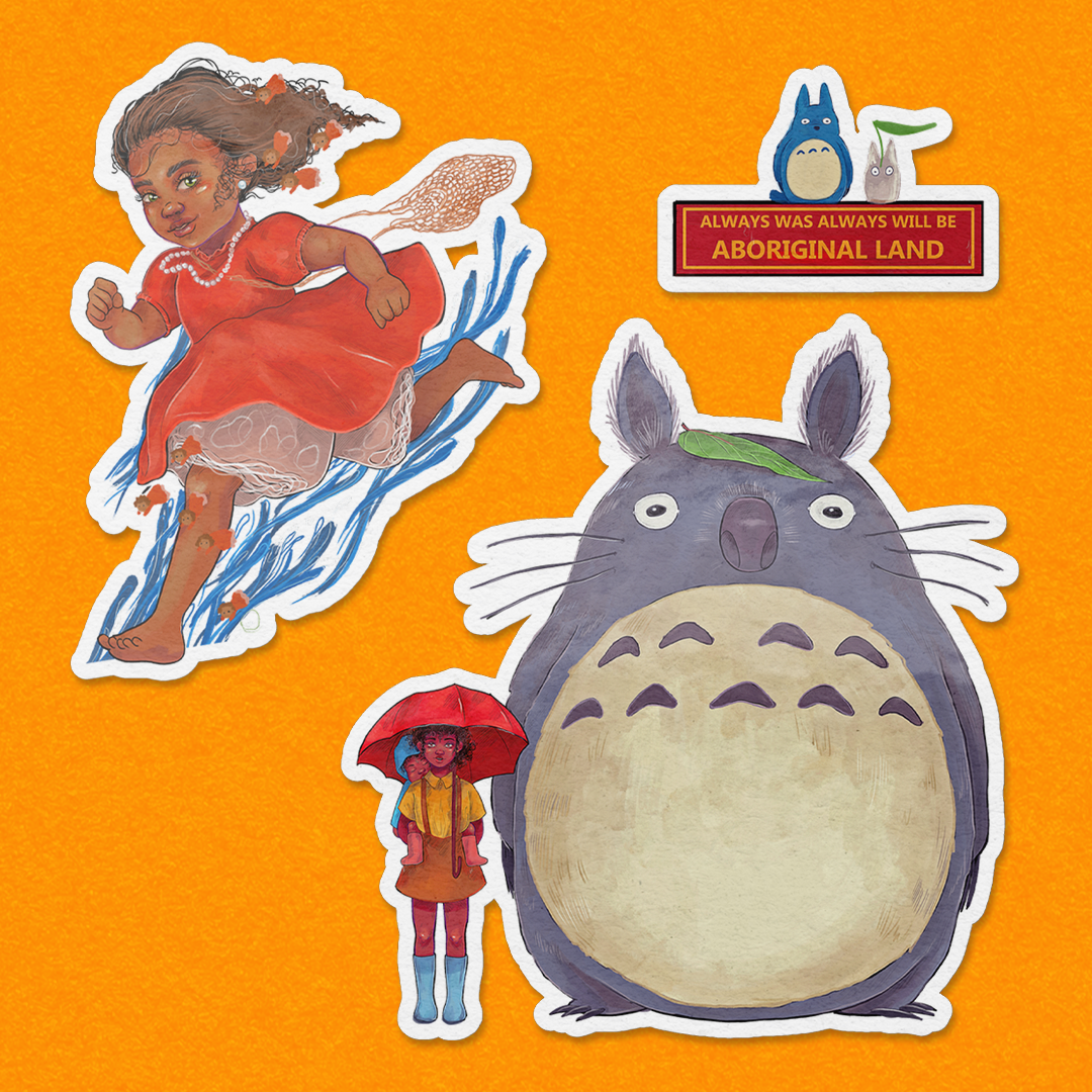 Ghibli | Sticker Pack