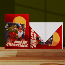Load image into Gallery viewer, MERRY CHRISTMAS | 10PK CARDS
