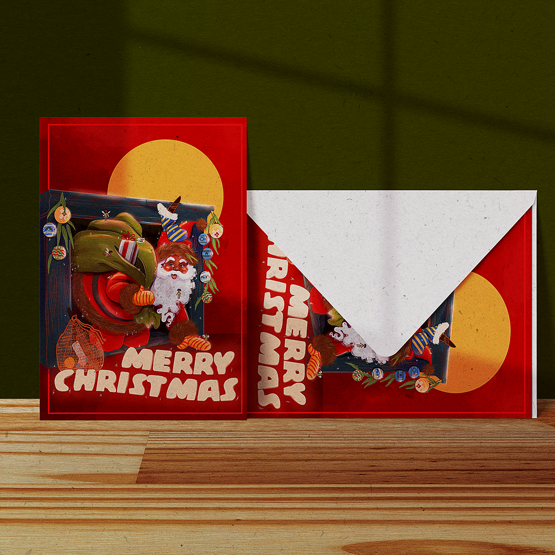 MERRY CHRISTMAS | 10PK CARDS