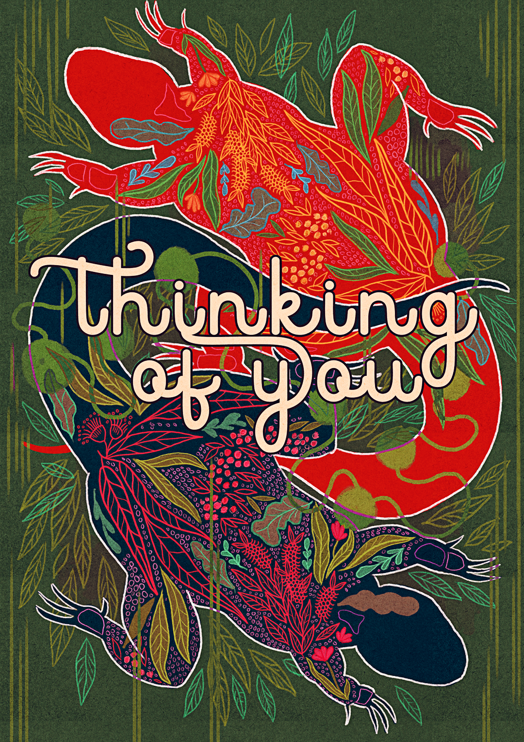 THINKING OF YOU |  10PK CARDS