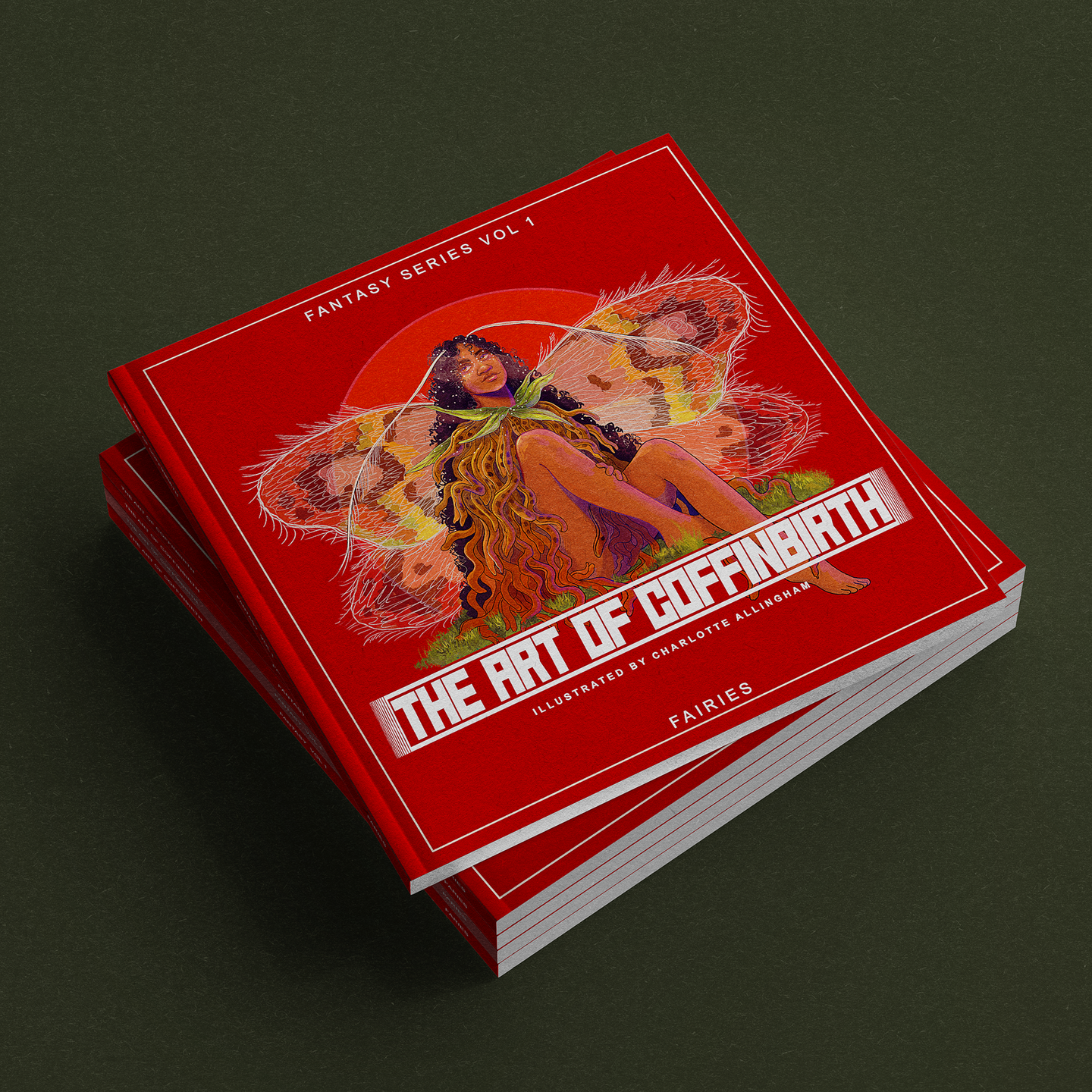 ART OF COFFINBIRTH | FARIES VOL 1 | SOFT COVER