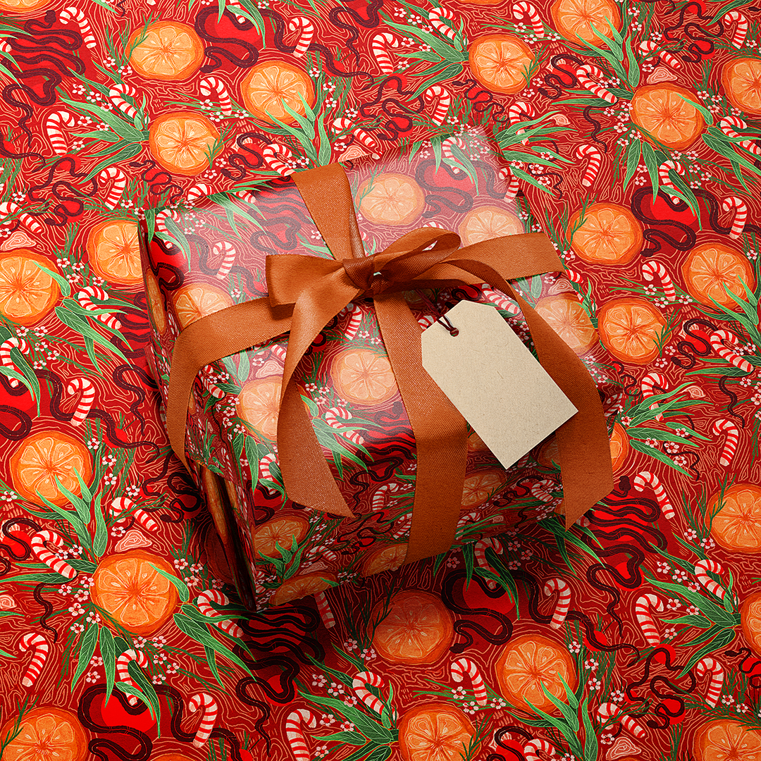 WRAPPING PAPER | CHRISTMAS