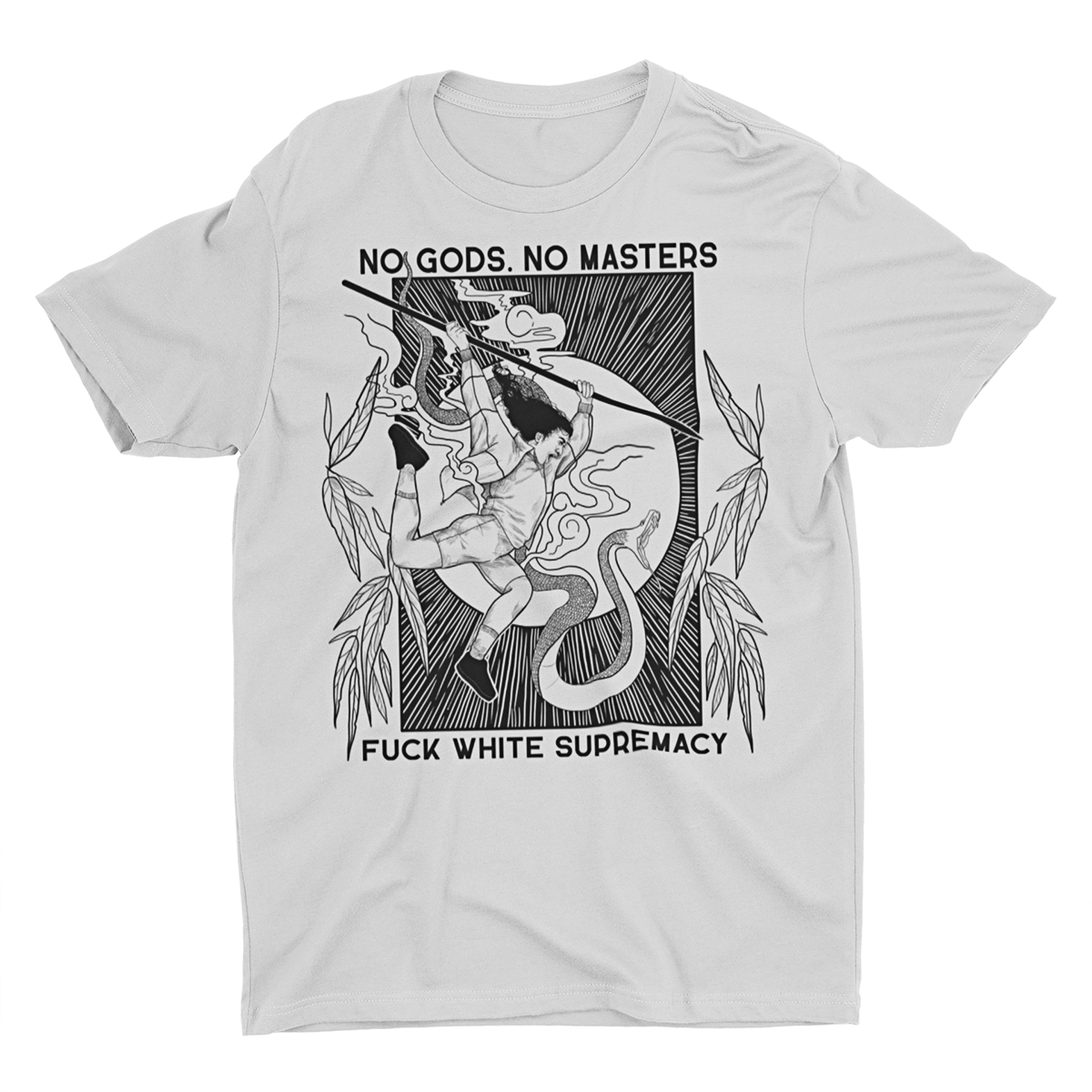 NO MASTERS | T-SHIRT