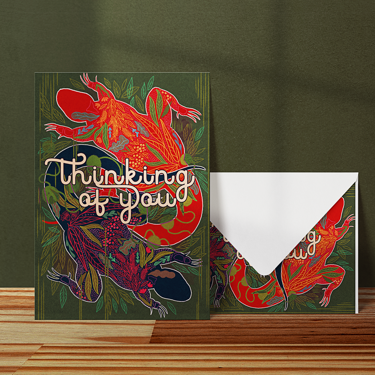 THINKING OF YOU |  10PK CARDS