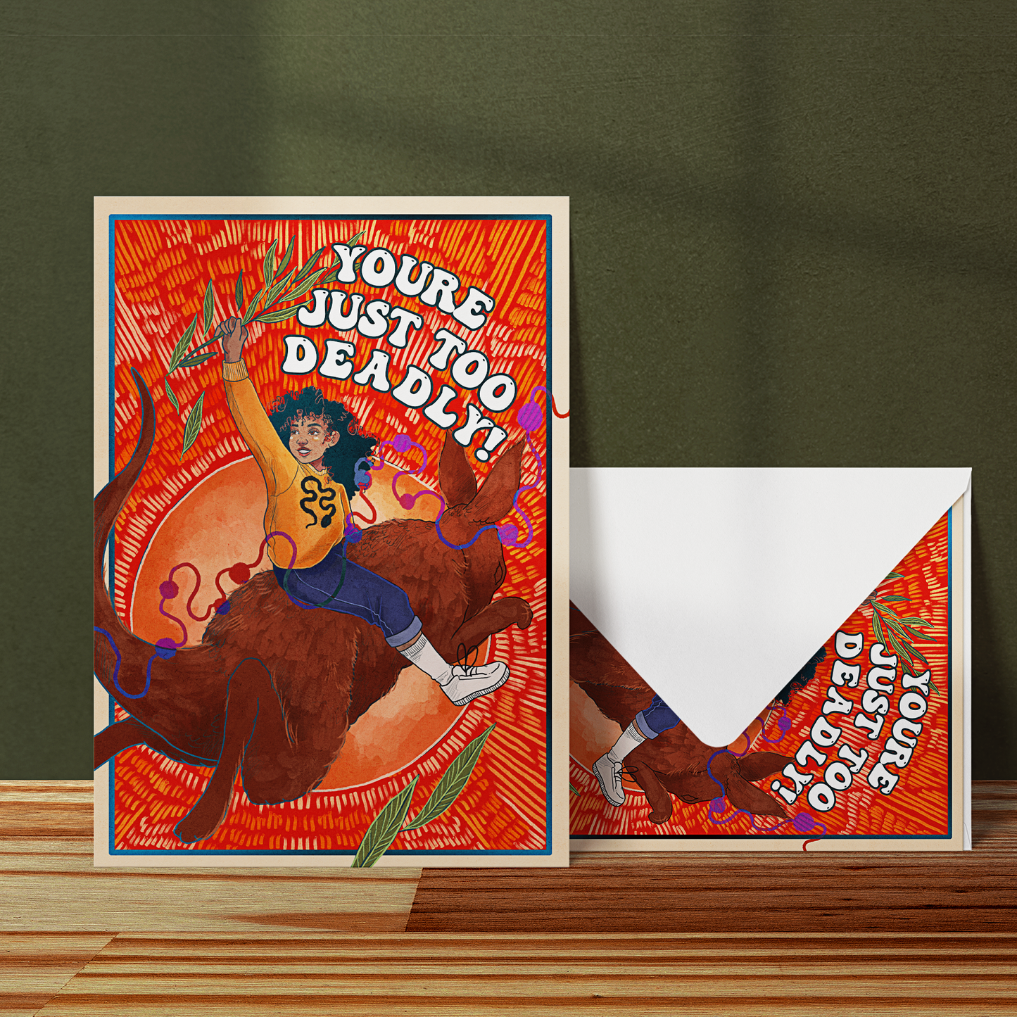 TOO DEADLY | 10PK CARDS